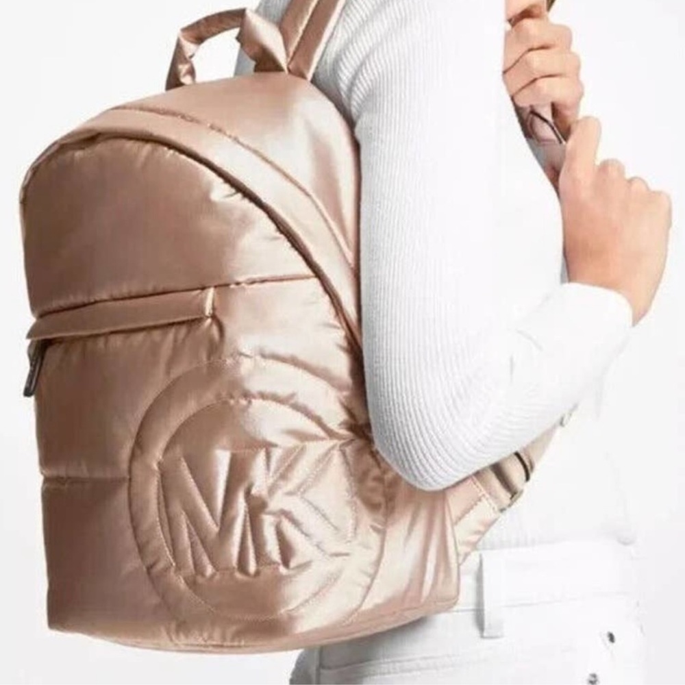 New Michael Kors quilted Backpack